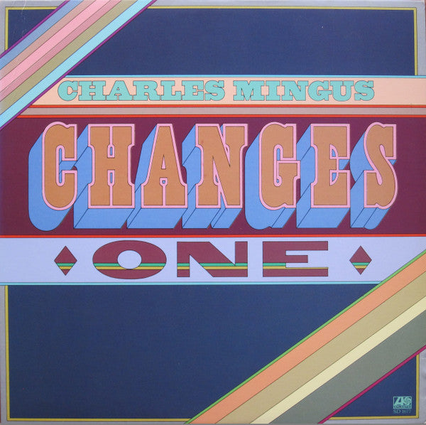 Charles Mingus : Changes One (LP, Album)