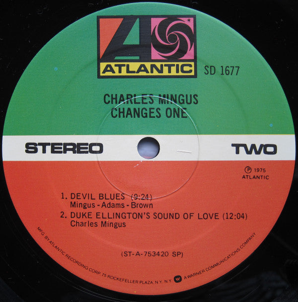 Charles Mingus : Changes One (LP, Album)