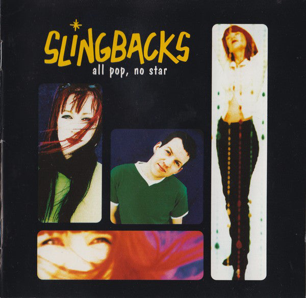 Slingbacks - All Pop, No Star (CD, Album) - De Platen Aap – Vinylwinkel in Brielle & online webshop voor muziekliefhebbers