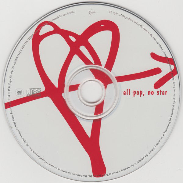 Slingbacks - All Pop, No Star (CD, Album) - De Platen Aap – Vinylwinkel in Brielle & online webshop voor muziekliefhebbers