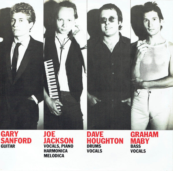 Joe Jackson : I'm The Man (LP,Album,Stereo)