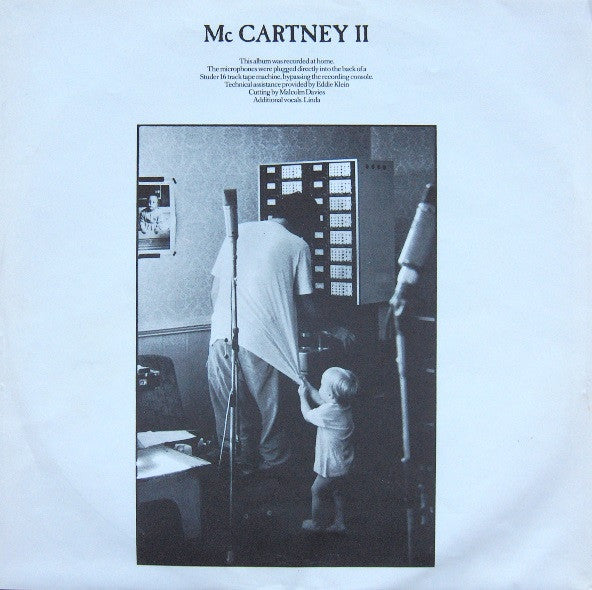 Paul McCartney : McCartney II (LP, Album, Gat)