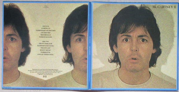 Paul McCartney - McCartney II (LP, Album, Gat) - De Platen Aap – Vinylwinkel in Brielle & online webshop voor muziekliefhebbers