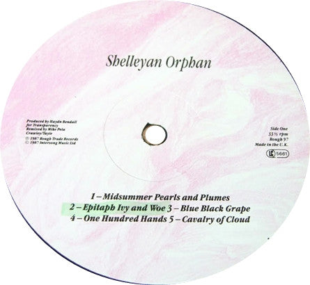 Shelleyan Orphan : Helleborine (LP, Album, RE)