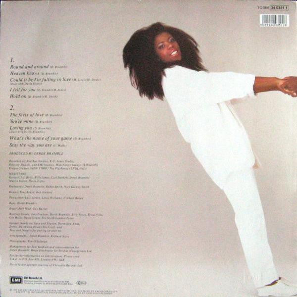 Jaki Graham : Heaven Knows (LP, Album)