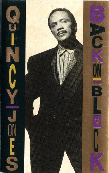 Quincy Jones : Back On The Block (Cass, Album)