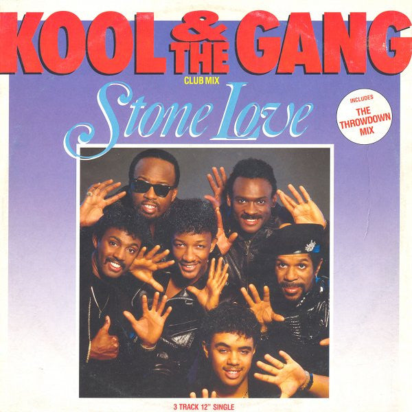 Kool & The Gang : Stone Love (Club Mix) (12", EP)