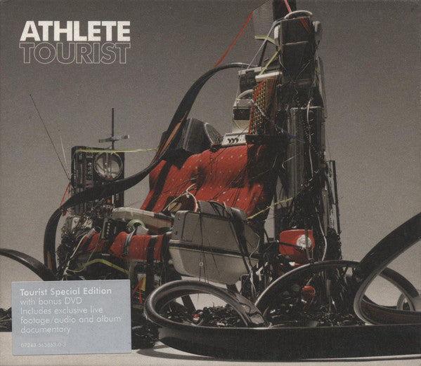 Athlete : Tourist (CD, Album, Copy Prot. + DVD-V, PAL, All)
