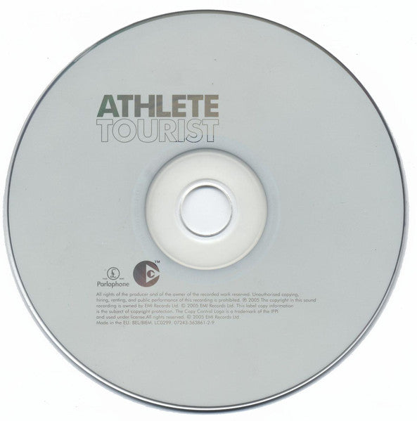 Athlete : Tourist (CD, Album, Copy Prot. + DVD-V, PAL, All)