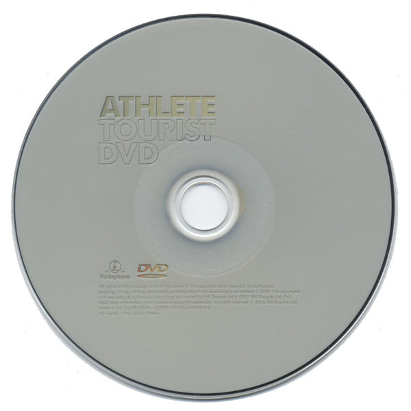 Athlete : Tourist (CD, Album, Copy Prot. + DVD-V, PAL, All)