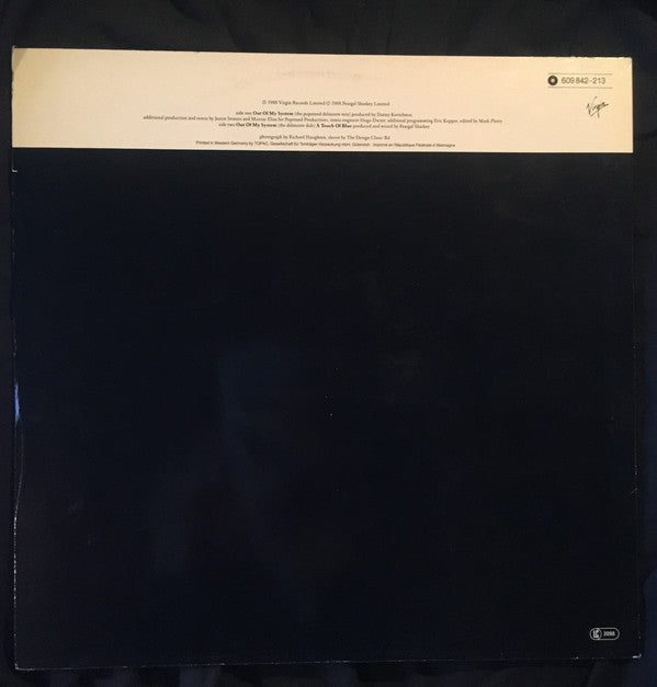 Feargal Sharkey - Out Of My System (12") - De Platen Aap – Vinylwinkel in Brielle & online webshop voor muziekliefhebbers