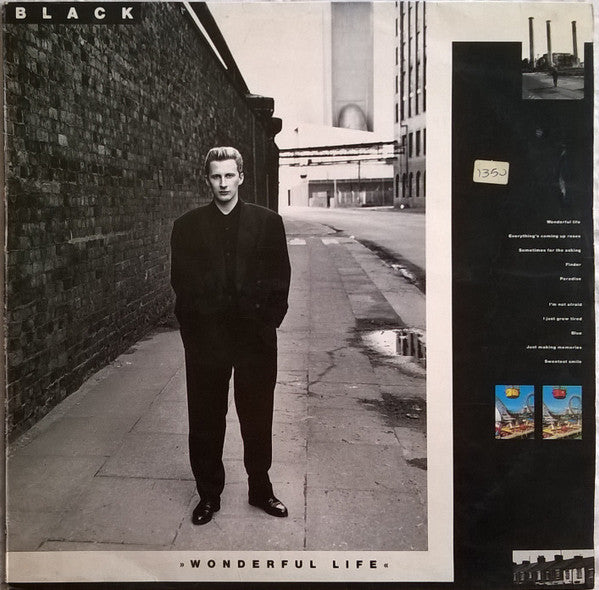 Black (2) : Wonderful Life (LP, Album)