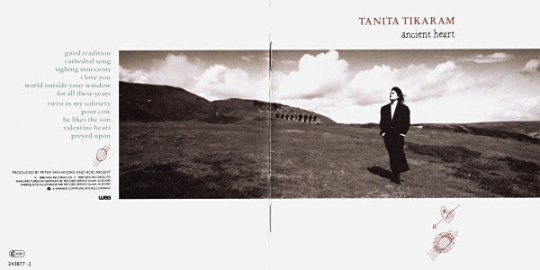 Tanita Tikaram - Ancient Heart (CD, Album) - De Platen Aap – Vinylwinkel in Brielle & online webshop voor muziekliefhebbers