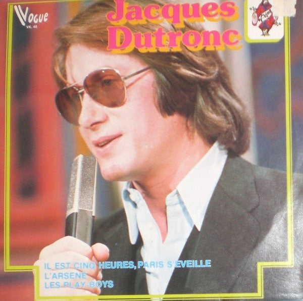 Jacques Dutronc : Jacques Dutronc (LP, Comp)
