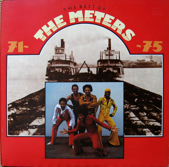 The Meters : The Best Of The Meters 71-75 (LP, Comp)