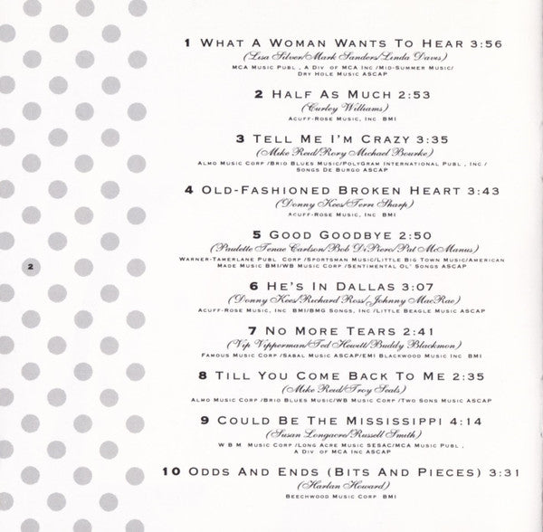 Dawn Sears - What A Woman Wants To Hear (CD, Album) - De Platen Aap – Vinylwinkel in Brielle & online webshop voor muziekliefhebbers