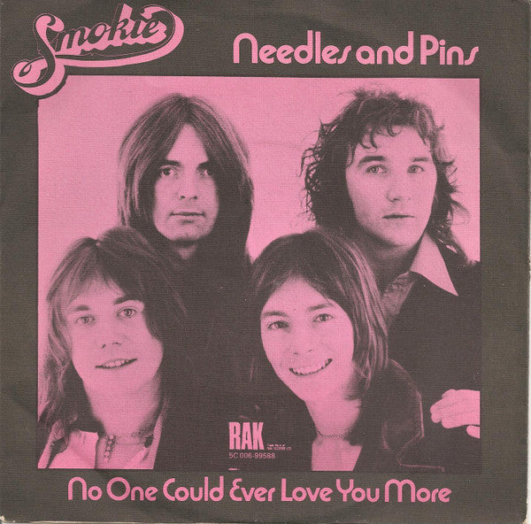 Smokie : Needles And Pins (7", Single)