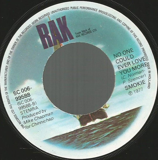 Smokie : Needles And Pins (7", Single)
