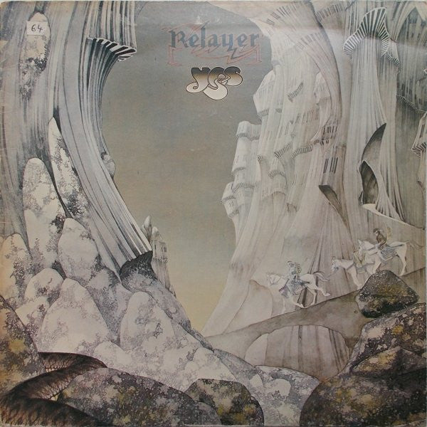 Yes : Relayer (LP, Album, Gat)
