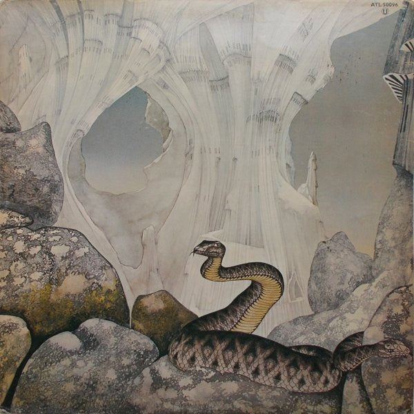 Yes : Relayer (LP, Album, Gat)