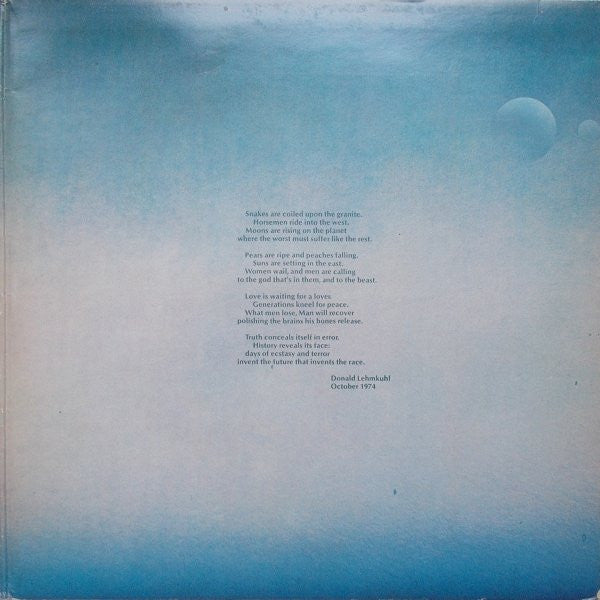 Yes : Relayer (LP, Album, Gat)