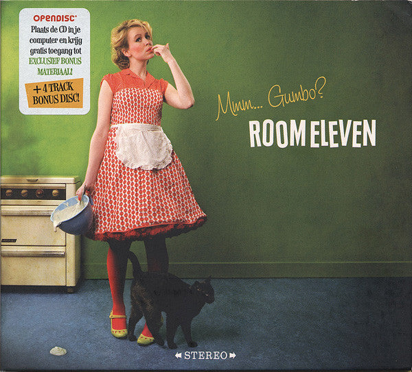 Room Eleven - Mmm... Gumbo? (CD, Album + CD) - De Platen Aap – Vinylwinkel in Brielle & online webshop voor muziekliefhebbers