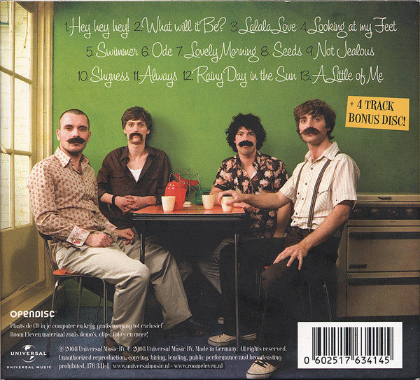 Room Eleven - Mmm... Gumbo? (CD, Album + CD) - De Platen Aap – Vinylwinkel in Brielle & online webshop voor muziekliefhebbers