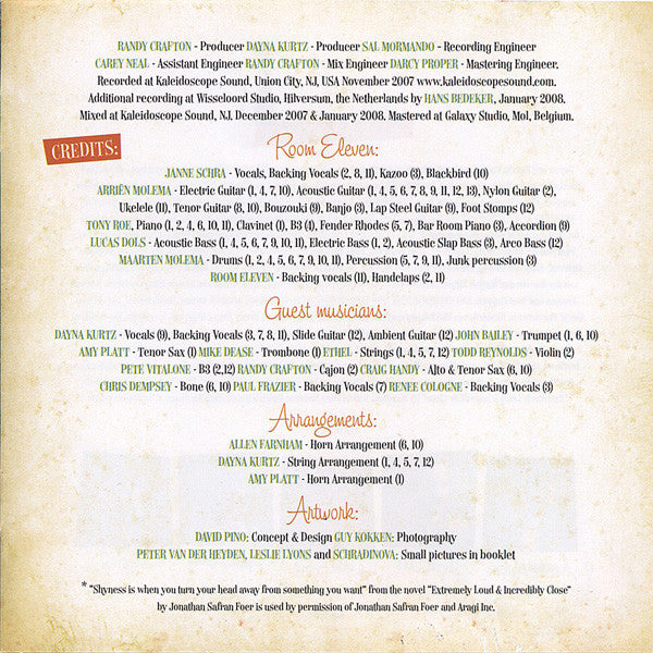Room Eleven - Mmm... Gumbo? (CD, Album + CD) - De Platen Aap – Vinylwinkel in Brielle & online webshop voor muziekliefhebbers