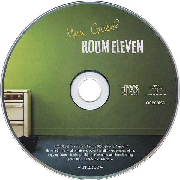 Room Eleven - Mmm... Gumbo? (CD, Album + CD) - De Platen Aap – Vinylwinkel in Brielle & online webshop voor muziekliefhebbers