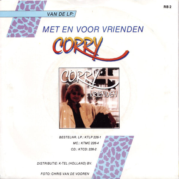 Corry* En Koos Alberts : Ik Wil Altijd Bij Jou Zijn (7", Single)