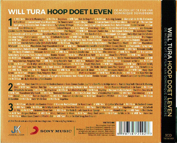 Will Tura : Hoop Doet Leven (3xCD, Comp)