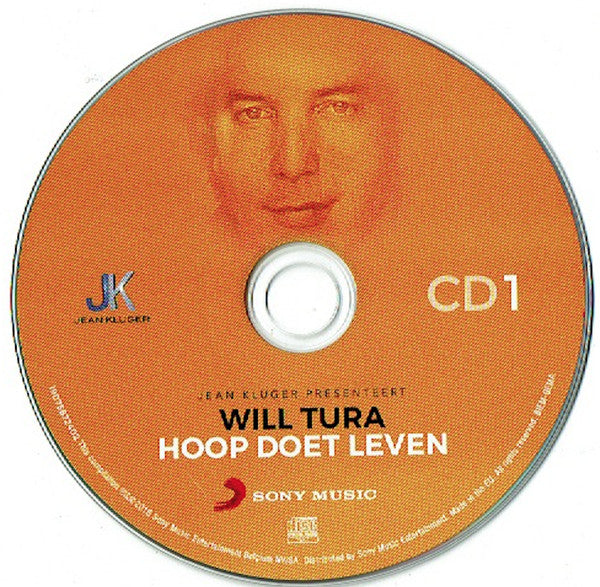 Will Tura : Hoop Doet Leven (3xCD, Comp)