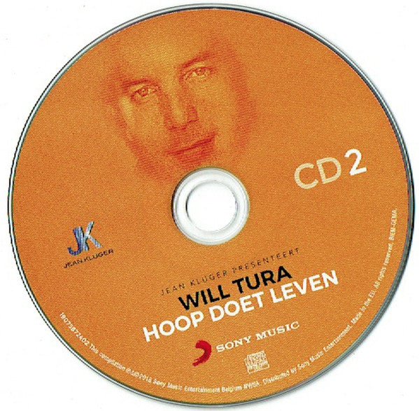 Will Tura : Hoop Doet Leven (3xCD, Comp)