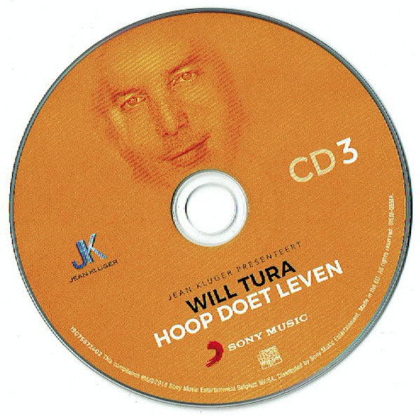 Will Tura : Hoop Doet Leven (3xCD, Comp)