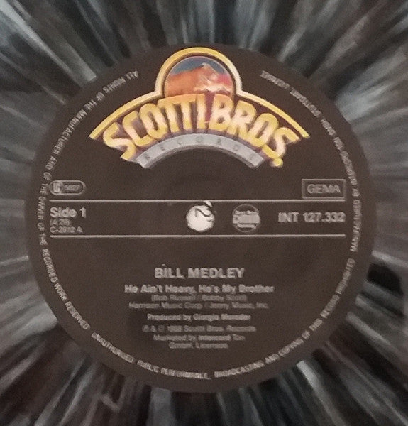 Bill Medley / Giorgio Moroder : He Ain't Heavy, He's My Brother / The Bridge (Instrumental Version) (12", Maxi, Gre)