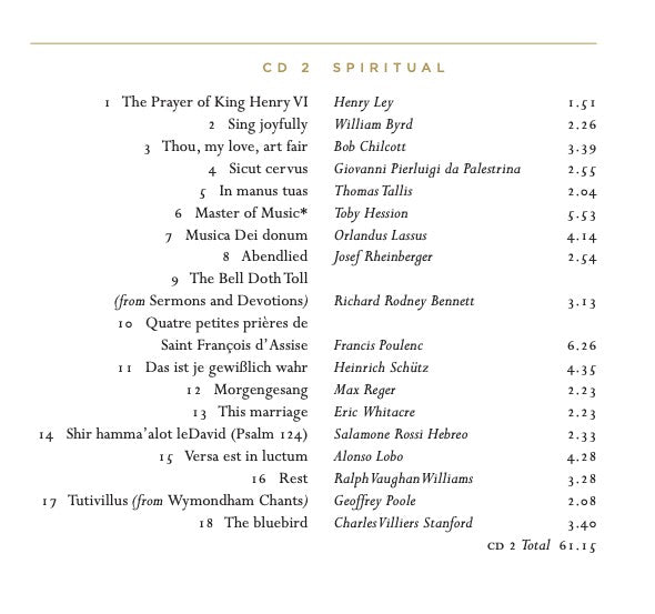 The King's Singers : Gold (3xCD, Comp)