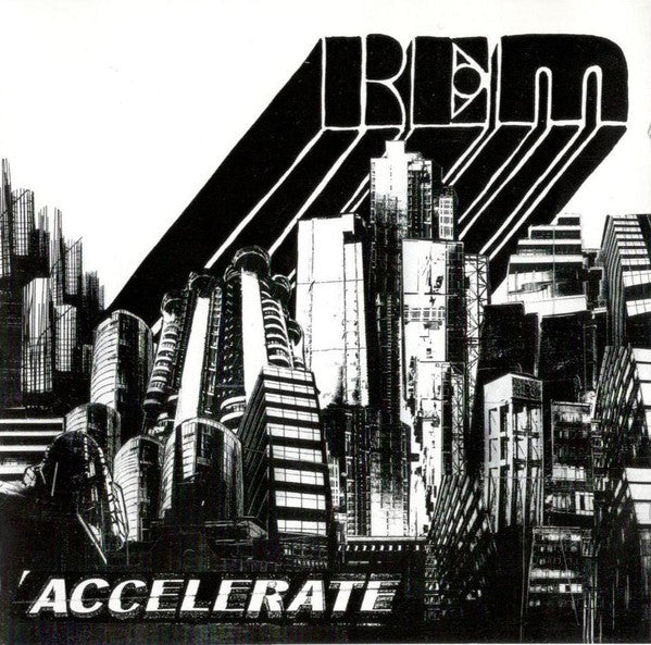 REM* : Accelerate (CD, Album)