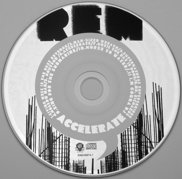 REM* : Accelerate (CD, Album)
