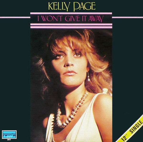 Kelly Page : I Won't Give It Away (12")
