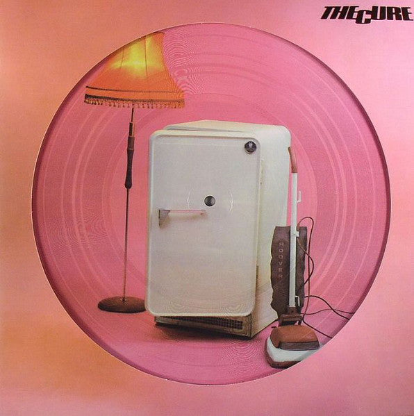 Cure, The : Three Imaginary Boys (LP,Album,Picture Disc,Reissue)