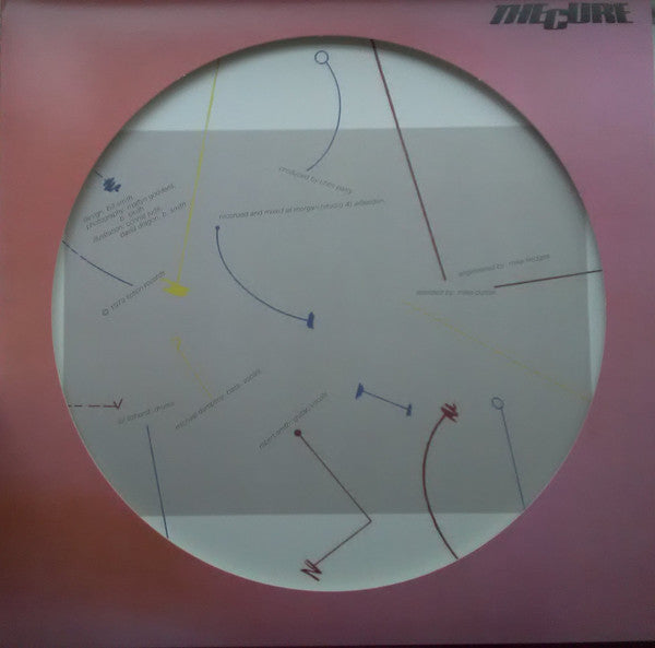 Cure, The : Three Imaginary Boys (LP,Album,Picture Disc,Reissue)
