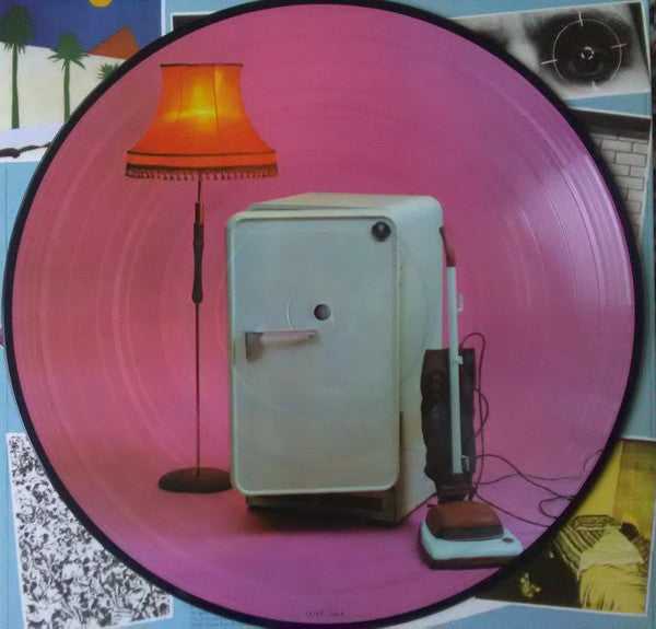 Cure, The : Three Imaginary Boys (LP,Album,Picture Disc,Reissue)