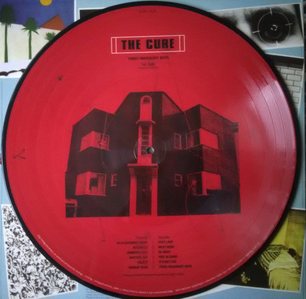 Cure, The : Three Imaginary Boys (LP,Album,Picture Disc,Reissue)