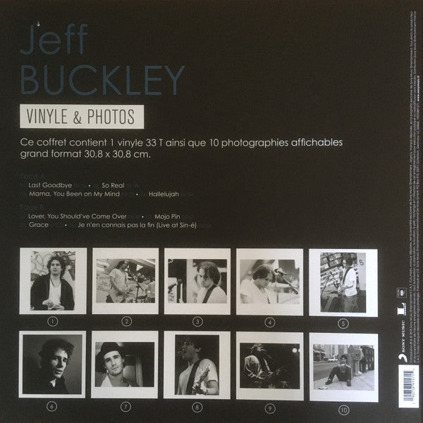 Jeff Buckley : Vinyle & Photos (LP, Comp)