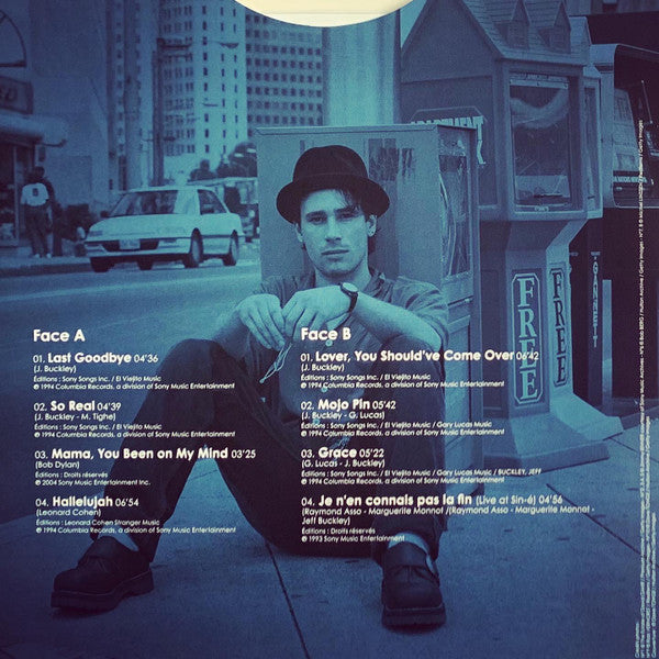 Jeff Buckley : Vinyle & Photos (LP, Comp)