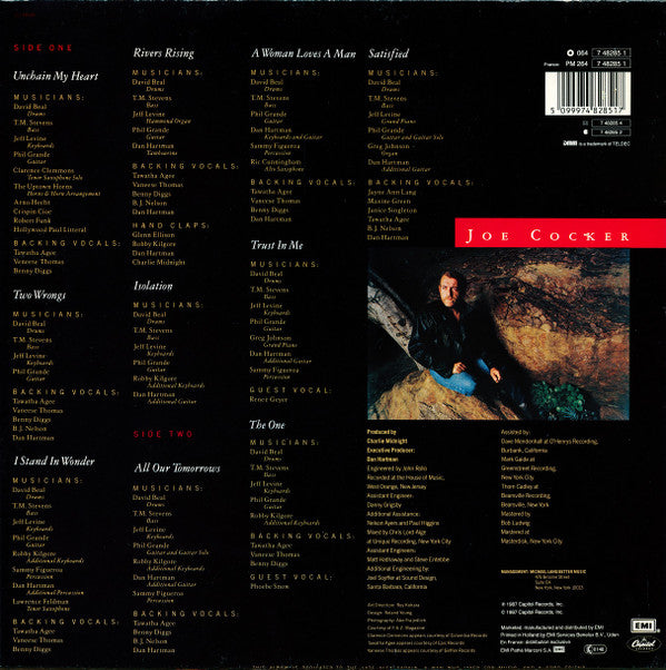 Joe Cocker : Unchain My Heart (LP, Album)