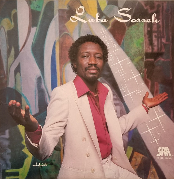 Laba Sosseh : Laba Sosseh (LP, Album, Gol)