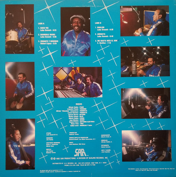 Laba Sosseh : Laba Sosseh (LP, Album, Gol)