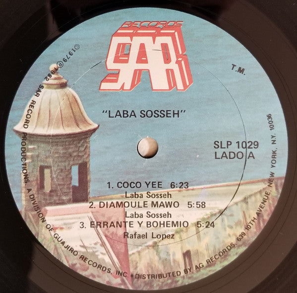 Laba Sosseh : Laba Sosseh (LP, Album, Gol)