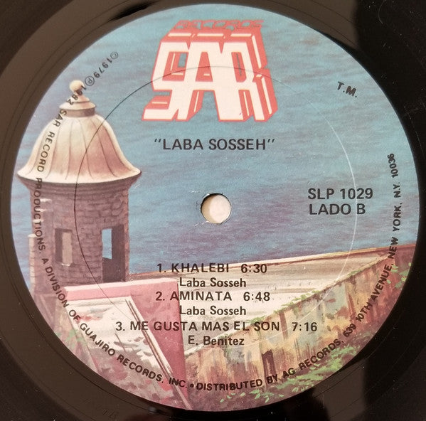 Laba Sosseh : Laba Sosseh (LP, Album, Gol)